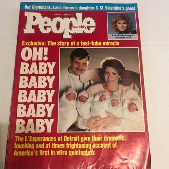 Vintage Various Magazines contains Elvis - Picture 3 of 8